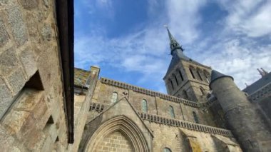 Mont Saint Michel, Brittany, Fransa