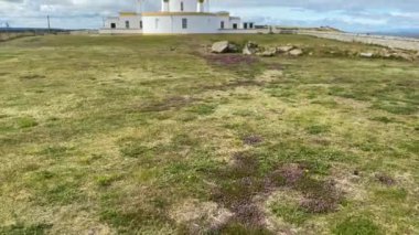 Covesea Skerries Lighthouse, originally belonging to the Northern Lighthouse Board, is built on top of a small headland on the south coast of the Moray Firth at Covesea, near Lossiemouth,Scotland.