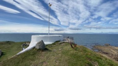 Burghead Fort on the coast, Moray, Scotland.Burghead Fort was a Pictish promontory fort on the site now occupied by the small town of Burghead in Moray, Scotland.