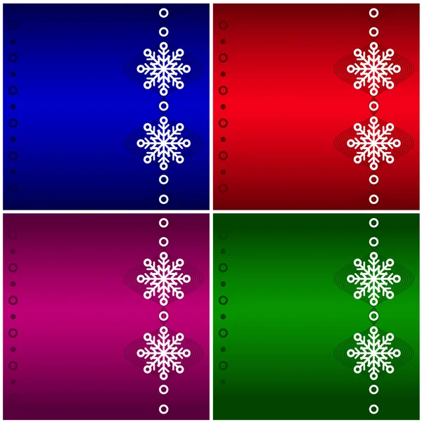 Christmas background — Stock Vector