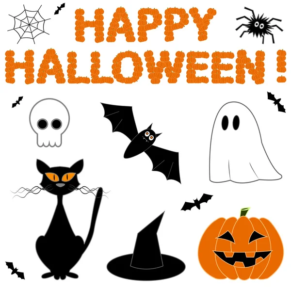 Cadılar Bayramı seti