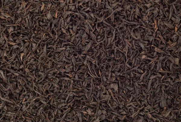 Marco completo de té de hoja grande, fondo abstracto. —  Fotos de Stock