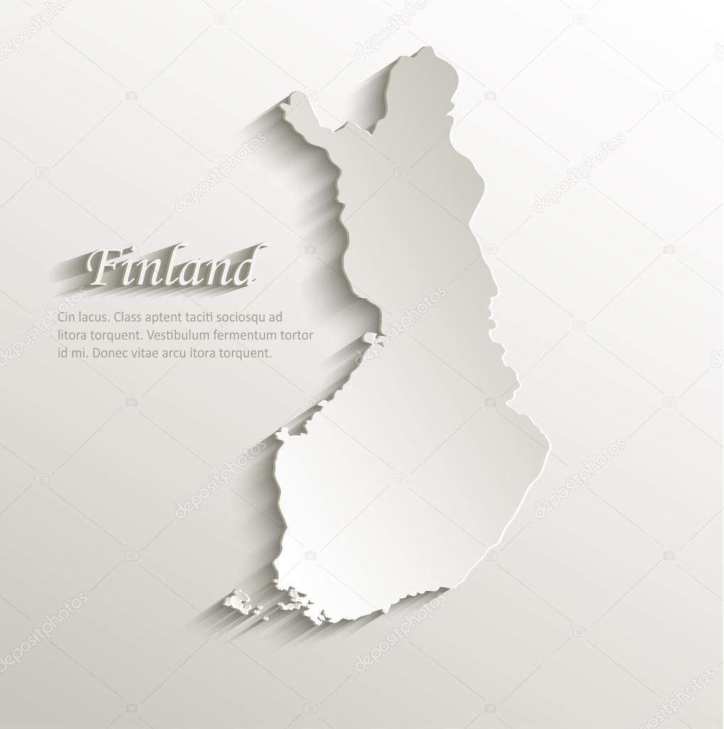 3 760 Finland Map Vectors Free Royalty Free Finland Map Vector Images Depositphotos