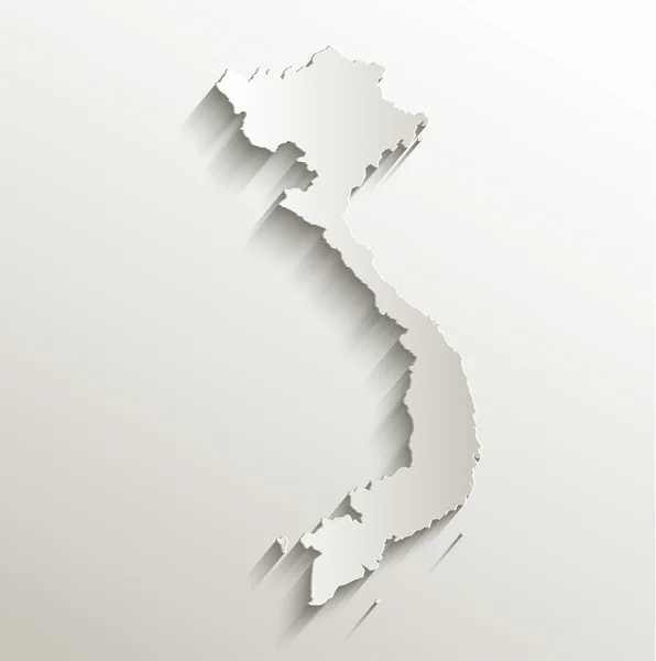 Portugalia mapa szkło woda karty papieru 3d raster puste — Zdjęcie stockowe