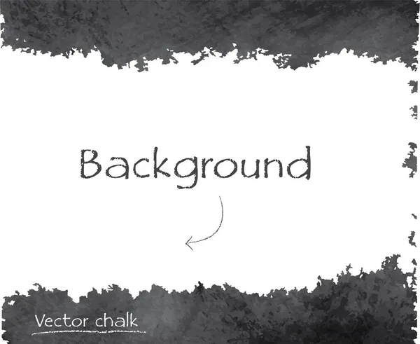 Background Smudge Blakboard Template Vector — Stock Vector