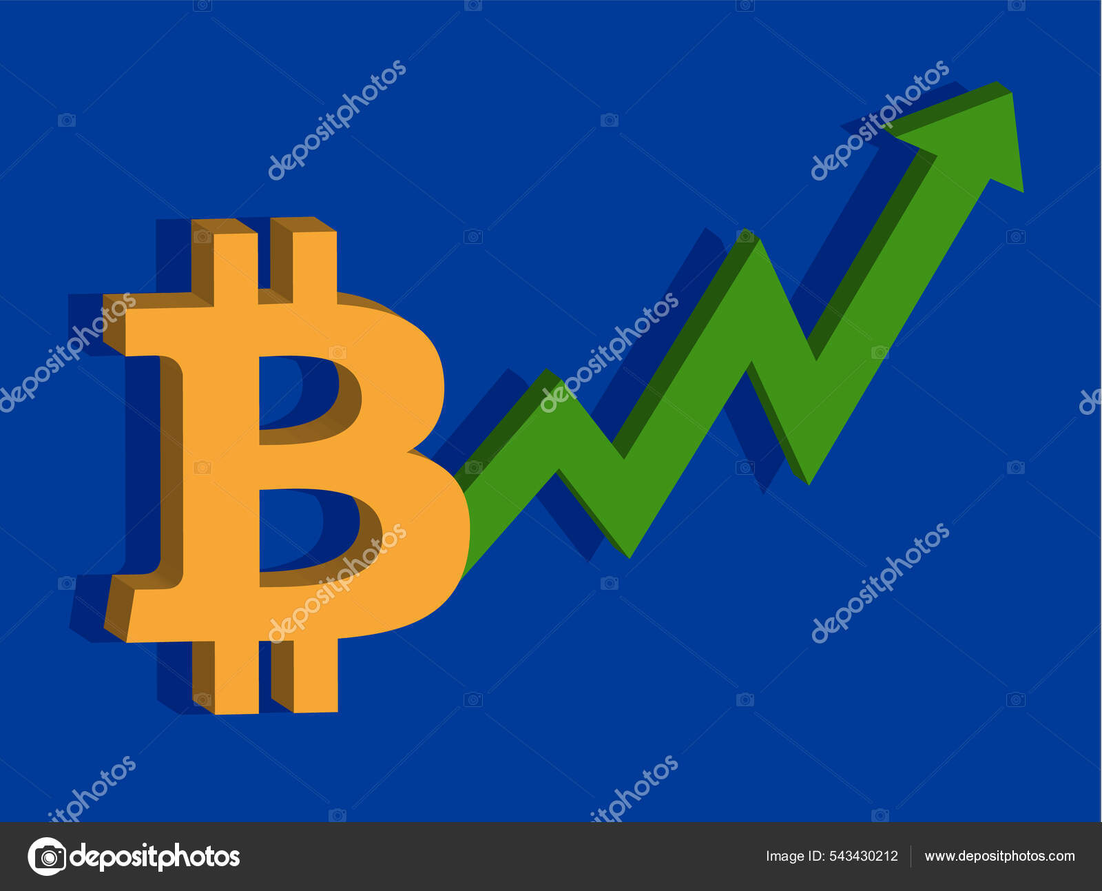 비트코인 불독은 아이콘 래스터를 — 스톡 에디토리얼 사진 © Mondi.h #543430212