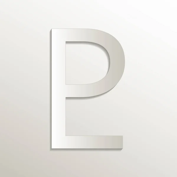 Plutone Percivale Lowell Monogramma Pianeti Simboli Icona Carta Carta Vettore — Vettoriale Stock