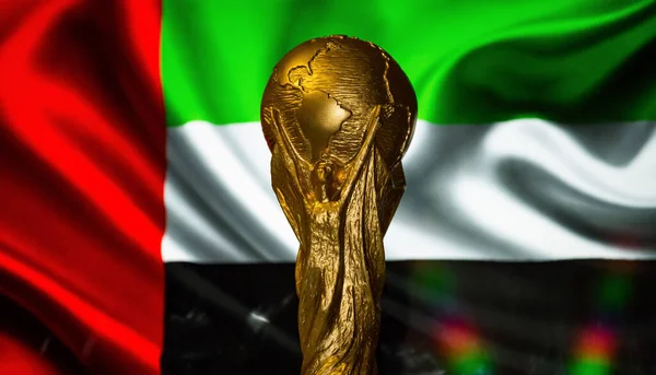 Oktober 2021 Abu Dhabi Verenigde Arabische Emiraten Fifa World Cup — Stockfoto