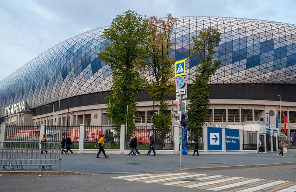 Eylül 2021 Moskova Rusya Merkezi Stadyum Dinamo Adını Moskova Daki — Stok fotoğraf