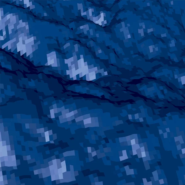Абстрактный Фон Топографической Картой Ландшафта Пиксельной Структурой Текстурированными Моллюсками Шипами — стоковый вектор