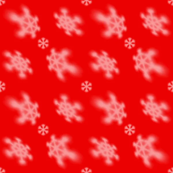 Χριστούγεννα Απρόσκοπτη Νιφάδα Χιονιού Μοτίβο Θολή Πτώση Χιονιού Για Χριστουγεννιάτικες — Διανυσματικό Αρχείο