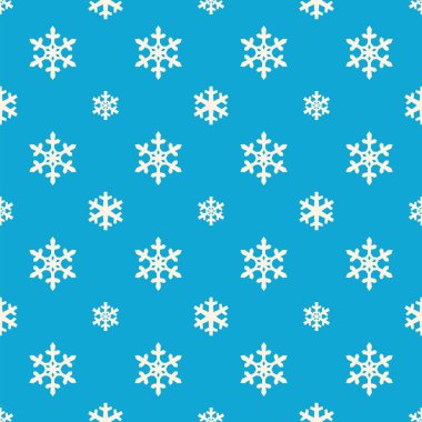 Noel kar taneleri, geometrik döşemeli, pürüzsüz desenler ve kış tatili ambalajları için güzel kar süsleri.