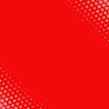 Kar taneleri gradyan Noel 'i ya da Yeni Yıl' ın soyut arkaplanını yarım ton tarzıyla özetliyor