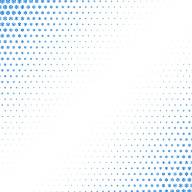 Kar taneleri gradyan Noel 'i ya da Yeni Yıl' ın soyut arkaplanını yarım ton tarzıyla özetliyor