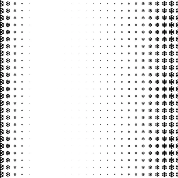 Flocon Neige Dégradé Noël Nouvel Fond Abstrait Avec Demi Ton — Image vectorielle