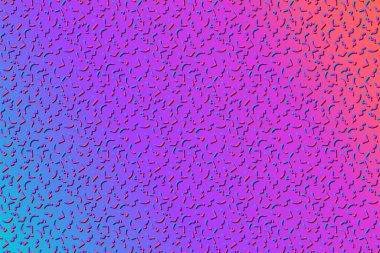 80 'lerin memphis geometik stili renkli desen ve canlı psikedelik renklere sahip soyut arkaplan