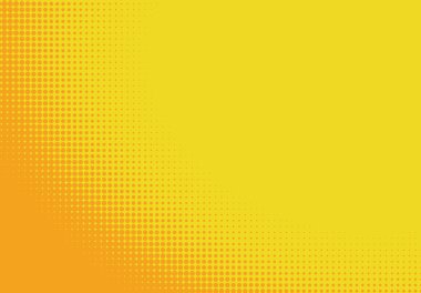 Pop sanatı noktalı yarım ton arkaplan