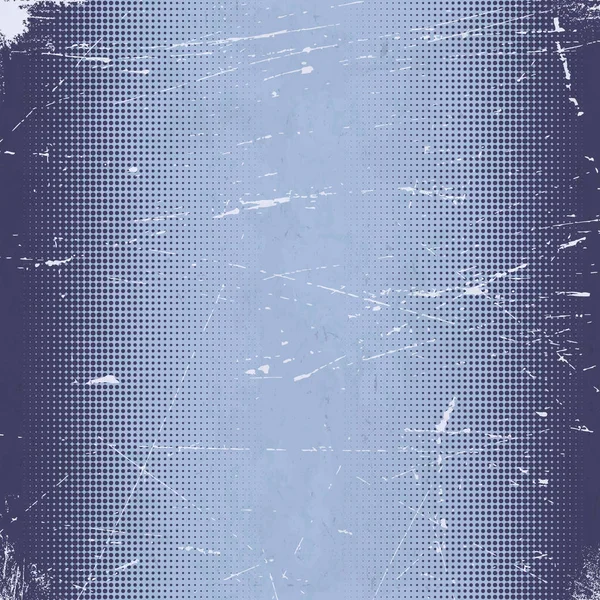Vieille Carte Papier Rayé Avec Dégradé Demi Teinte — Image vectorielle