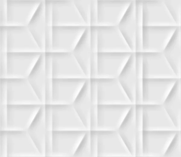 Patrón Sin Costuras Con Celdas Hexagonales Hechas Sombras Luces Estilo — Vector de stock