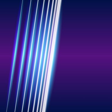 80 'lerin stili ve krom harfli parlak neon çizgileri arkaplan
