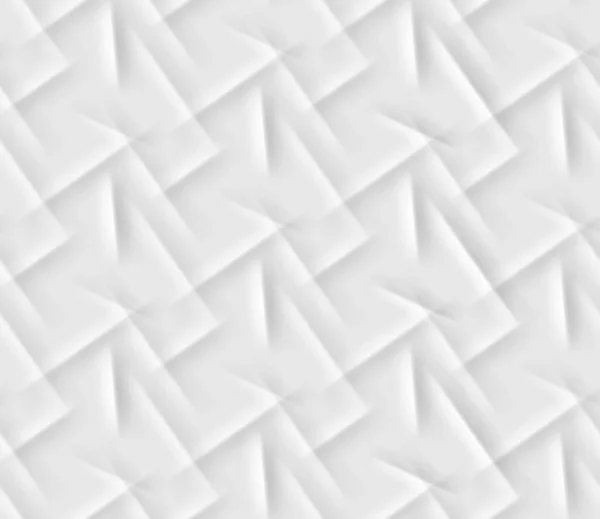 Bezproblémový Vzor Abstraktními Liniemi Stínů Světel Stylu Origami Bílé Pozadí — Stockový vektor