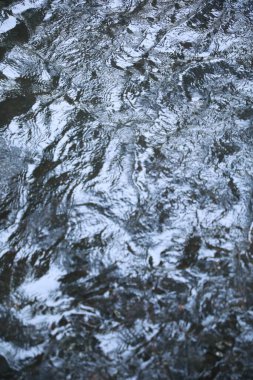 Soyut Su akışı dokusu yakın çekim