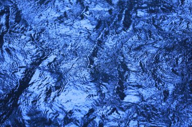 Ay ışığındaki su dokusu