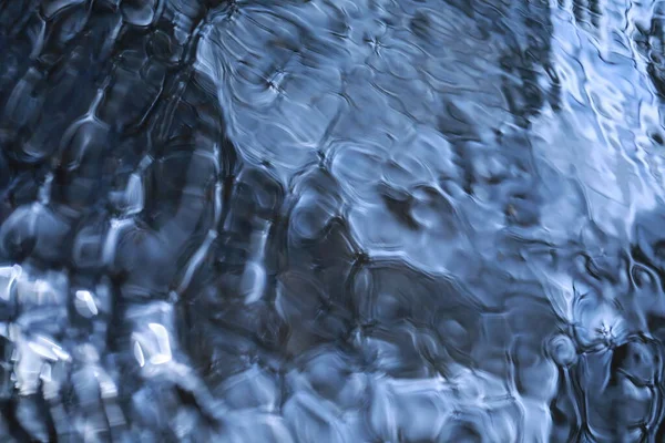Vattenstruktur Månskenet — Stockfoto