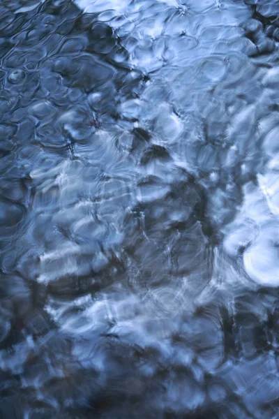 Textura Agua Luz Luna — Foto de Stock