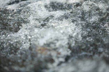 Soyut Su akışı dokusu yakın çekim