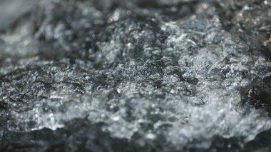 Soyut Su akışı dokusu yakın çekim