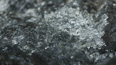 Soyut Su akışı dokusu yakın çekim