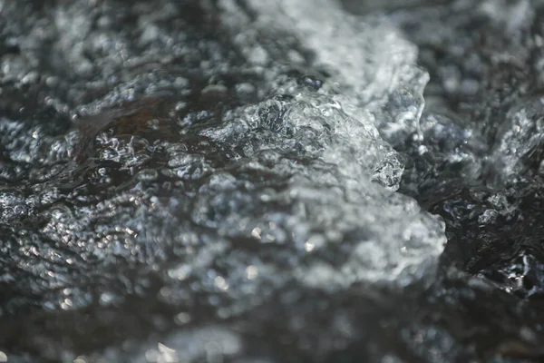 Closeup Water Slash — Stock Photo, Image
