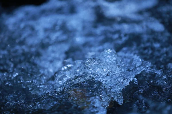 Los Cortes Agua Luz Luna —  Fotos de Stock