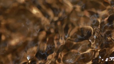 Soyut Su akışı dokusu yakın çekim