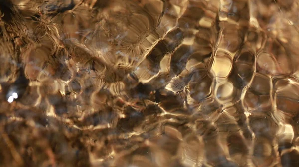 Abstrakt Vatten Kör Textur Närbild — Stockfoto