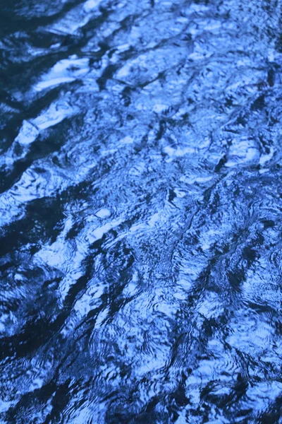 Water Texture Moonlight — Stock Photo, Image