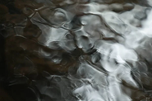Streszczenie Zbliżenie Tekstury Strumienia Wody — Zdjęcie stockowe