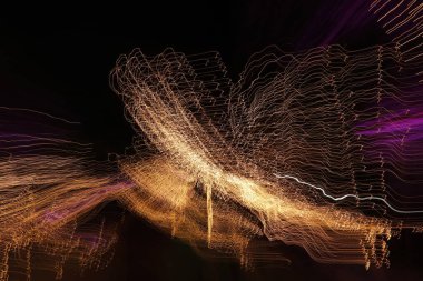 Yavaş deklanşör ışıklarını özetle