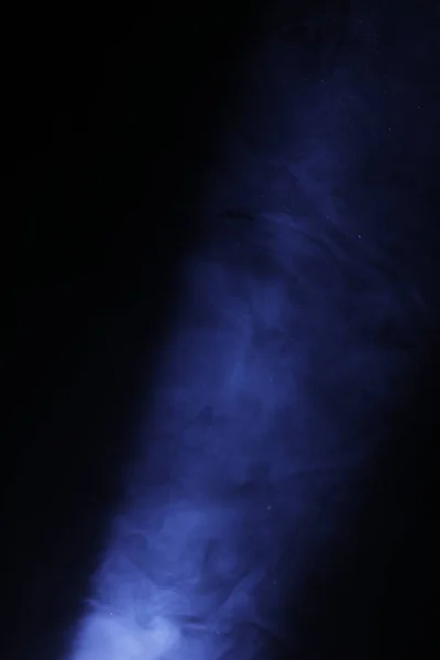 Smoke Blue Light — Stock Photo, Image