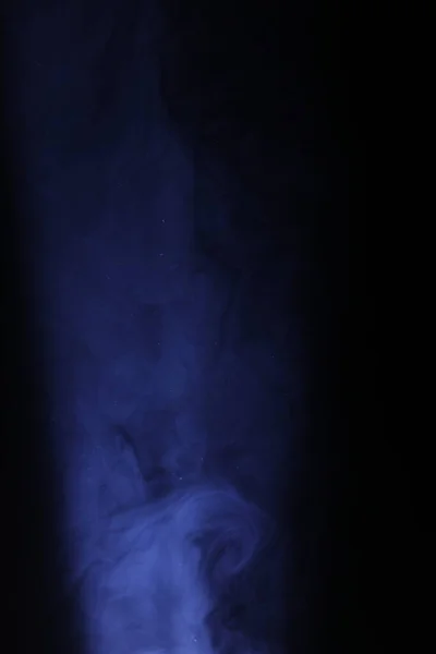 Rauch Blaulicht — Stockfoto