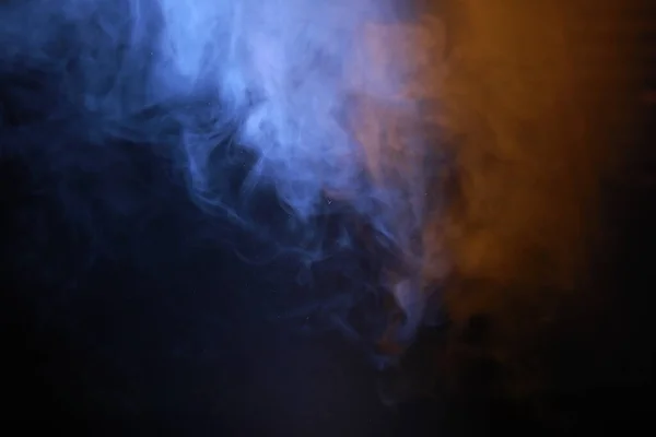 Smoke Blue Light — Stock Photo, Image