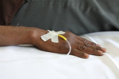 Hyderabad Devlet Hastanesindeki Hasta 6 Mart 2022