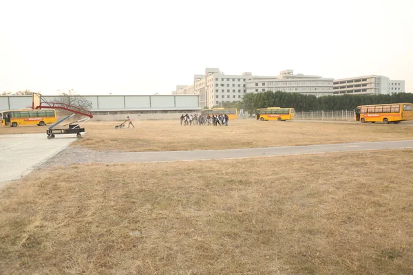 Medical Students Collage Campus Березня 2022 Hyderabad India — стокове фото