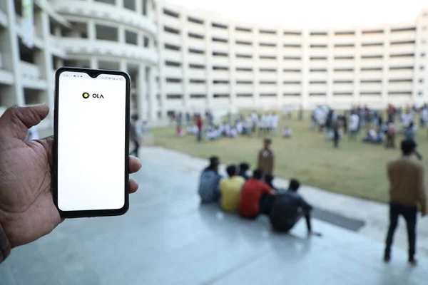 Apps Auf Dem Smartphone Bei Collage Hyderabad Indien März 2022 — Stockfoto