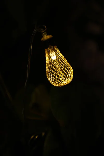 Luz Decorativa Hogar — Foto de Stock