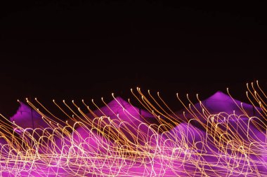 Yavaş deklanşör ışıklarını özetle