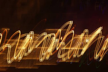 Yavaş deklanşör ışıklarını özetle