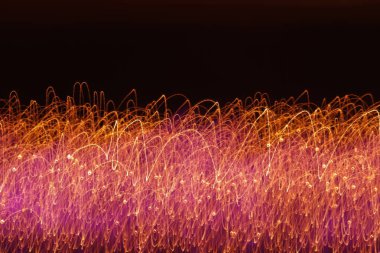 Yavaş deklanşör ışıklarını özetle