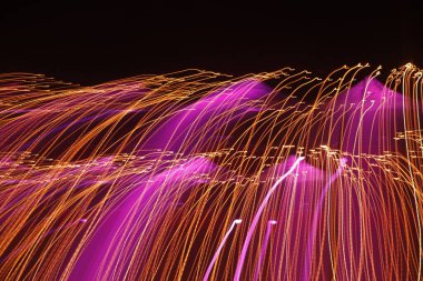 Yavaş deklanşör ışıklarını özetle